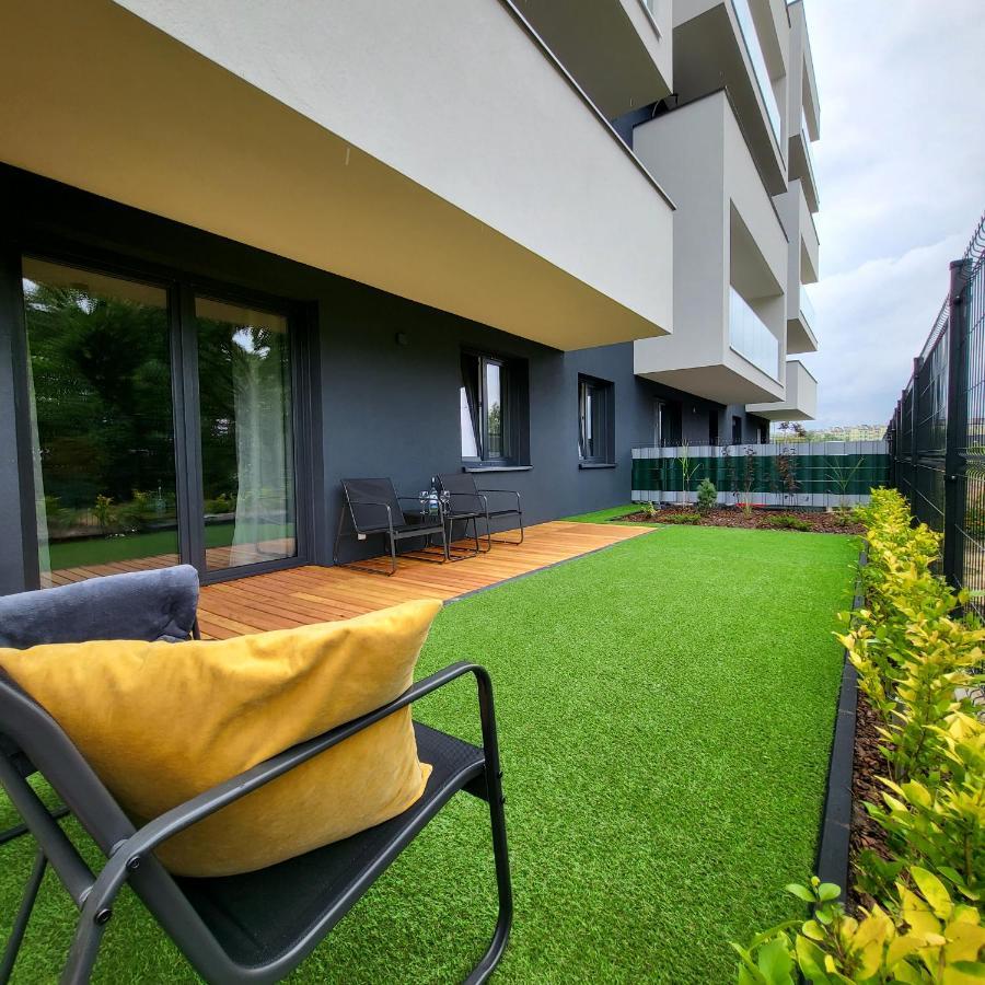 Apartament Vincent Krapkowice Buitenkant foto